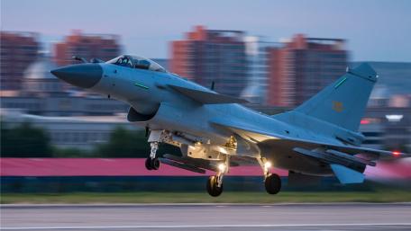 PLAAF_J_10_1 wallpaper