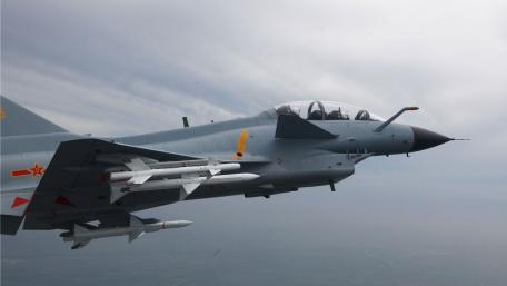 PLAAF_J_10_2 wallpaper
