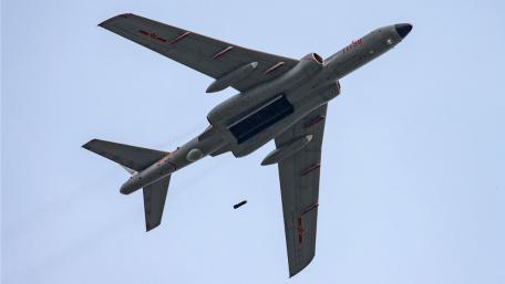 PLAAF_H_6K_1 wallpaper