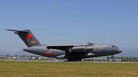 PLAAF_Y_20_7 wallpaper