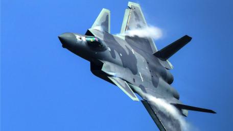 PLAAF_J_20_1 wallpaper