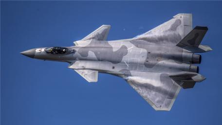 PLAAF_J_20_2 wallpaper