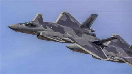 PLAAF_J_20_3 wallpaper