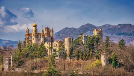 Rocchetta Mattei wallpaper