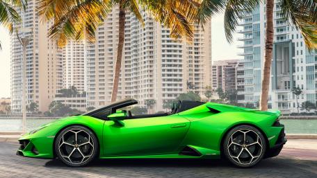 Lamborghini Huracan EVO Spyder wallpaper