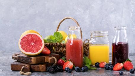 Refreshing and Colorful Juices for Every Occasion wallpaper