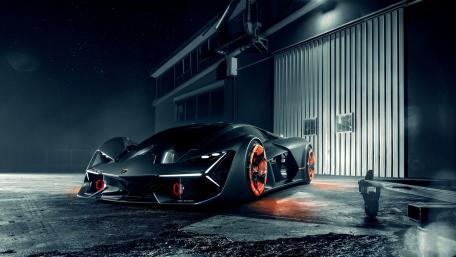 Lamborghini Terzo Millennio wallpaper