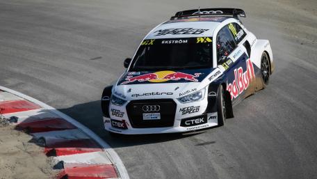 Round 9 of the 2015 FIA World Rallycross Championship wallpaper