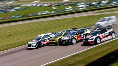Round 04 of the 2016 FIA World Rallycross Championship wallpaper
