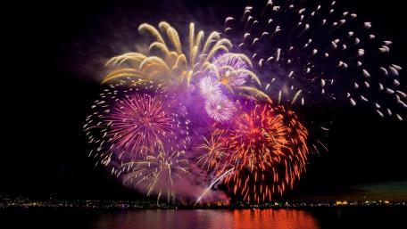 Honda Celebration of Light in Vancouver, Canada wallpaper