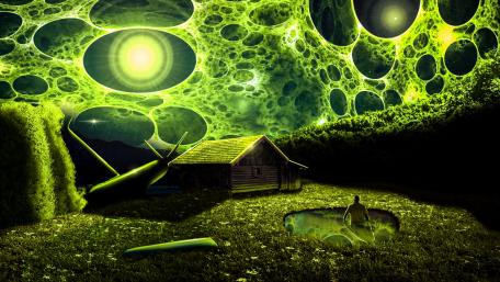 Fantasy nature wallpaper