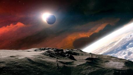 Cosmic Frontier Exploration wallpaper