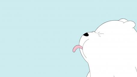 Polar bear cartoon wallpaper