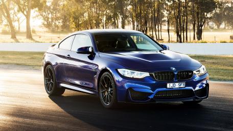 Sleek BMW Performance in Stunning 4K Quality wallpaper