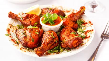 Tandoori chicken wallpaper
