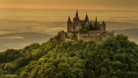 Hohenzollern Castle wallpaper
