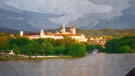 Stift Melk wallpaper