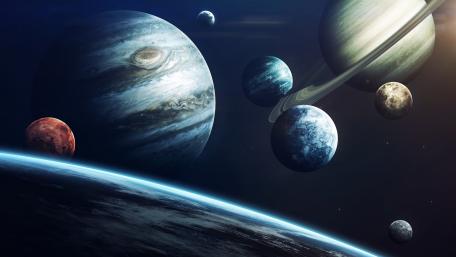 Galactic Planetary Ensemble wallpaper