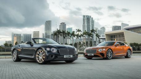 Bentley Continental GT wallpaper
