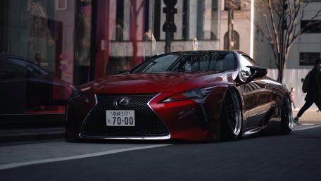 Lexus LS 500 wallpaper