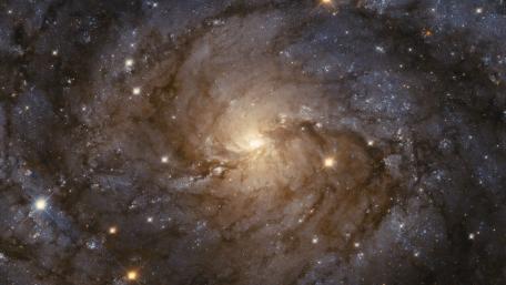 The Hidden Galaxy wallpaper