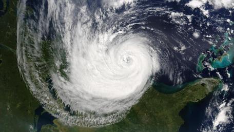 Hurricane Isabel wallpaper