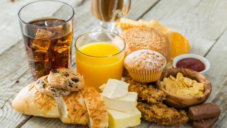 Delicious Breakfast Spread in High Definition wallpaper