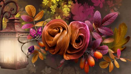 Autumn Collage wallpaper