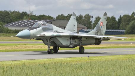 Powerful Military Aircraft in Action wallpaper