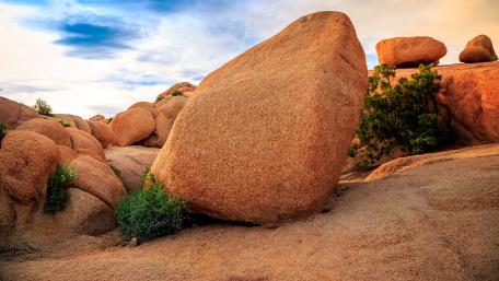 Stones in Joshua Tree National Park wallpaper