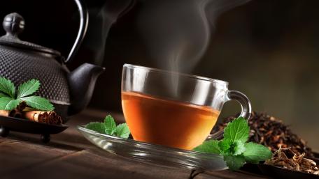 Warm and Inviting Tea Experience wallpaper