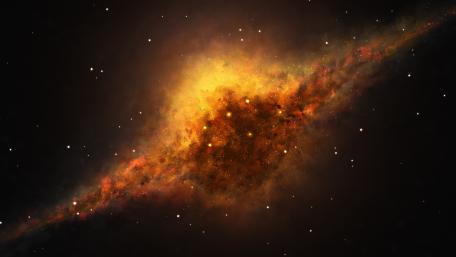 Stunning Galaxy Nebula in Vivid Detail wallpaper