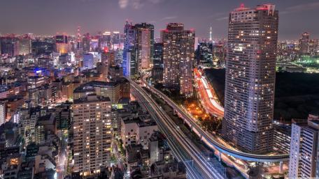 Beautiful city photo wallpaper
