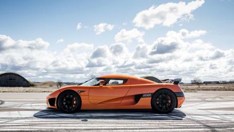 Koenigsegg CCXR wallpaper