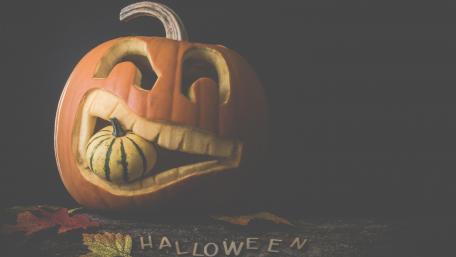 Halloween pumpkin wallpaper