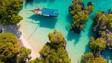 Pamunda Island, Zanzibar wallpaper