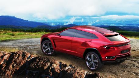 Lamborghini Urus wallpaper