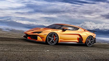 Italdesign Zerouno wallpaper