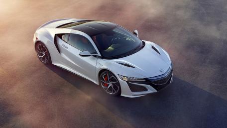 Sleek and Powerful Honda NSX Wallpaper wallpaper