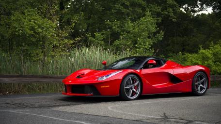 Ferrari LaFerrari wallpaper