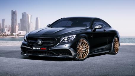 Brabus Elegance Meets Urban Skyline wallpaper