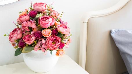 Charming Floral Bouquet for Your Space wallpaper