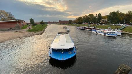 Kronverk canal wallpaper
