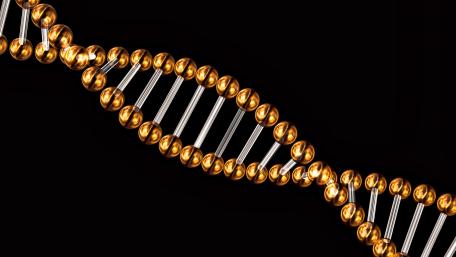 Intricate DNA Structure in Stunning Detail wallpaper
