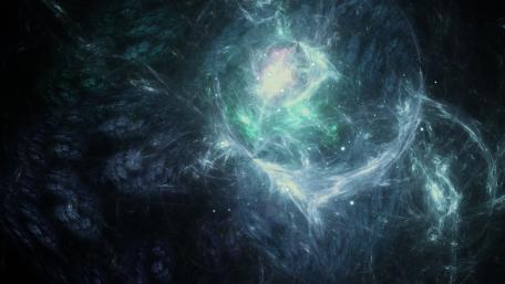 Celestial Dreams of the Universe wallpaper