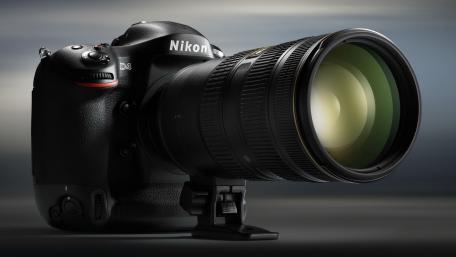 Captivating Nikon Camera Lens Wallpaper wallpaper