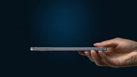 Sleek Mobile Technology at Your Fingertips wallpaper