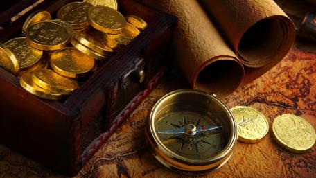 Treasure Map Adventure wallpaper