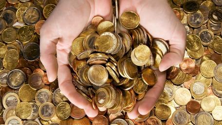 Wealth in Your Hands wallpaper