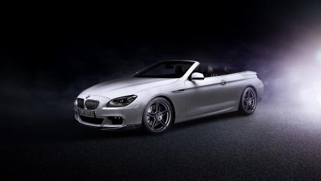 Sleek BMW Cabrio in 4K Detail wallpaper
